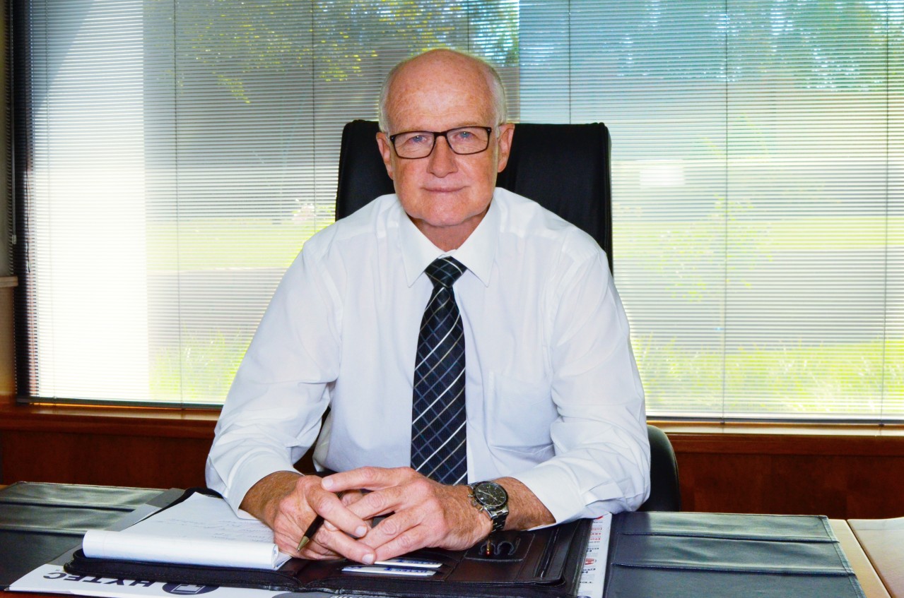 John Wingrove CEO Hytec Holdings